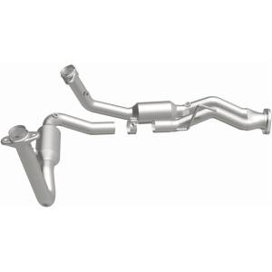 MagnaFlow Exhaust Systems & Installation | 1350 Offroad - MagnaFlow California CARB Direct-Fit Catalytic Converter 5451444 - Image 4