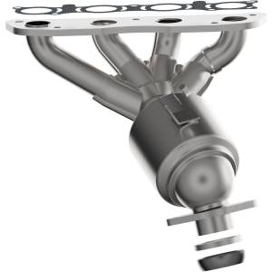 MagnaFlow Exhaust Systems & Installation | 1350 Offroad - MagnaFlow California CARB Manifold Catalytic Converter 5531271 - Image 4