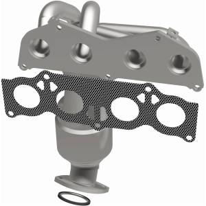 MagnaFlow Exhaust Systems & Installation | 1350 Offroad - MagnaFlow California CARB Manifold Catalytic Converter 5531291 - Image 4