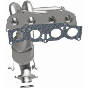 MagnaFlow Exhaust Systems & Installation | 1350 Offroad - MagnaFlow California CARB Manifold Catalytic Converter 5531292 - Image 4