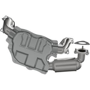 MagnaFlow Exhaust Systems & Installation | 1350 Offroad - MagnaFlow California CARB Manifold Catalytic Converter 5531587 - Image 4