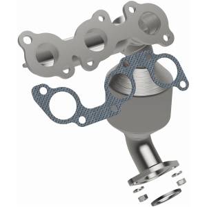 MagnaFlow Exhaust Systems & Installation | 1350 Offroad - MagnaFlow California CARB Manifold Catalytic Converter 5531610 - Image 2