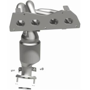 MagnaFlow Exhaust Systems & Installation | 1350 Offroad - MagnaFlow California CARB Manifold Catalytic Converter 5531800 - Image 4