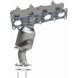 MagnaFlow Exhaust Systems & Installation | 1350 Offroad - MagnaFlow California CARB Manifold Catalytic Converter 5551158 - Image 4