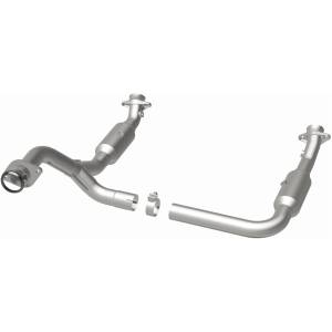MagnaFlow Exhaust Systems & Installation | 1350 Offroad - MagnaFlow California CARB Direct-Fit Catalytic Converter 5551672 - Image 3