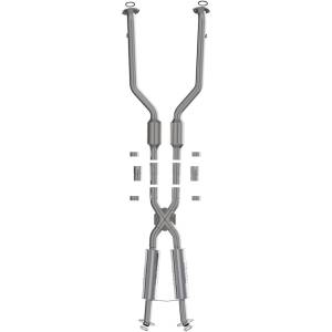 MagnaFlow Exhaust Systems & Installation | 1350 Offroad - MagnaFlow California CARB Direct-Fit Catalytic Converter 5571069 - Image 4