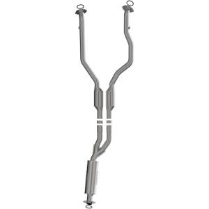 MagnaFlow Exhaust Systems & Installation | 1350 Offroad - MagnaFlow California CARB Direct-Fit Catalytic Converter 5571071 - Image 4