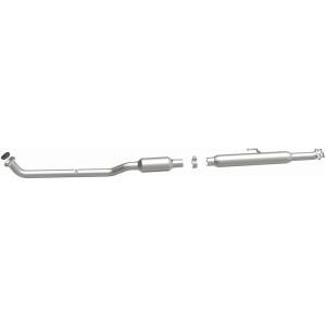 MagnaFlow Exhaust Systems & Installation | 1350 Offroad - MagnaFlow California CARB Direct-Fit Catalytic Converter 5571095 - Image 4