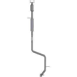 MagnaFlow Exhaust Systems & Installation | 1350 Offroad - MagnaFlow California CARB Direct-Fit Catalytic Converter 5571314 - Image 4