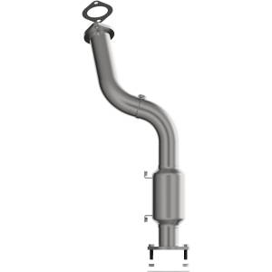 MagnaFlow Exhaust Systems & Installation | 1350 Offroad - MagnaFlow California CARB Direct-Fit Catalytic Converter 5571708 - Image 4