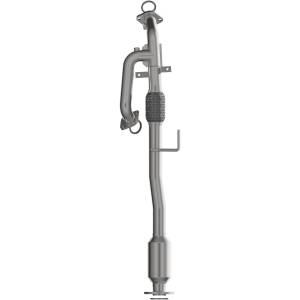 MagnaFlow Exhaust Systems & Installation | 1350 Offroad - MagnaFlow California CARB Direct-Fit Catalytic Converter 5571712 - Image 4