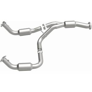 MagnaFlow Exhaust Systems & Installation | 1350 Offroad - MagnaFlow California CARB Direct-Fit Catalytic Converter 5582113 - Image 4