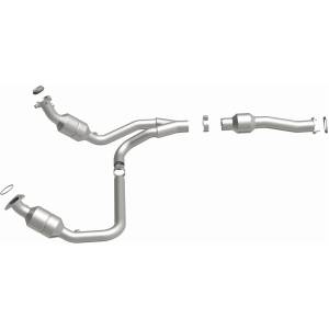 MagnaFlow Exhaust Systems & Installation | 1350 Offroad - MagnaFlow California CARB Direct-Fit Catalytic Converter 5582134 - Image 4