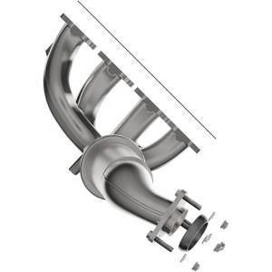 MagnaFlow Exhaust Systems & Installation | 1350 Offroad - MagnaFlow California CARB Manifold Catalytic Converter 5582378 - Image 4