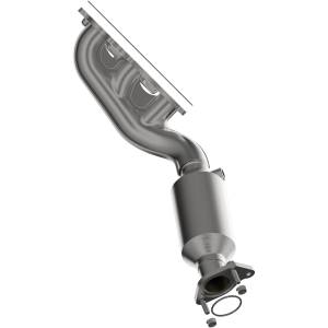 MagnaFlow Exhaust Systems & Installation | 1350 Offroad - MagnaFlow California CARB Manifold Catalytic Converter 5582431 - Image 4