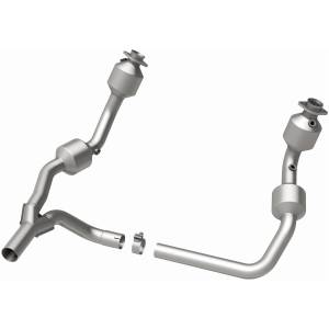 MagnaFlow Exhaust Systems & Installation | 1350 Offroad - MagnaFlow California CARB Direct-Fit Catalytic Converter 5582689 - Image 3