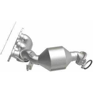 MagnaFlow Exhaust Systems & Installation | 1350 Offroad - MagnaFlow California CARB Manifold Catalytic Converter 5582834 - Image 4