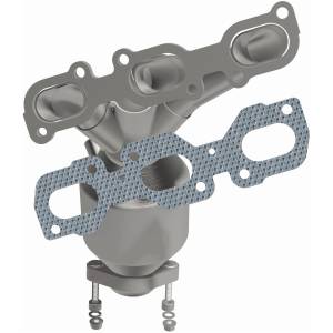 MagnaFlow Exhaust Systems & Installation | 1350 Offroad - MagnaFlow California CARB Manifold Catalytic Converter 5582920 - Image 5