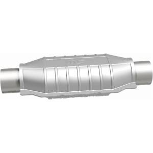 MagnaFlow Exhaust Systems & Installation | 1350 Offroad - MagnaFlow California CARB Universal Catalytic Converter 5592306 - Image 4