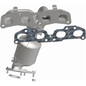 MagnaFlow Exhaust Systems & Installation | 1350 Offroad - MagnaFlow California CARB Manifold Catalytic Converter 5631295 - Image 4