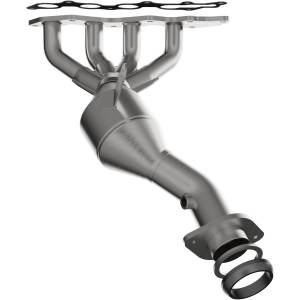 MagnaFlow Exhaust Systems & Installation | 1350 Offroad - MagnaFlow California CARB Manifold Catalytic Converter 5631851 - Image 4