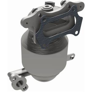 MagnaFlow Exhaust Systems & Installation | 1350 Offroad - MagnaFlow California CARB Manifold Catalytic Converter 6511048 - Image 2