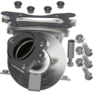 MagnaFlow Exhaust Systems & Installation | 1350 Offroad - MagnaFlow California CARB Manifold Catalytic Converter 6511024 - Image 4