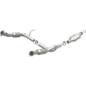 MagnaFlow Exhaust Systems & Installation | 1350 Offroad - MagnaFlow HM Grade Direct-Fit Catalytic Converter 93108 - Image 1