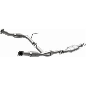 MagnaFlow Exhaust Systems & Installation | 1350 Offroad - MagnaFlow HM Grade Direct-Fit Catalytic Converter 93108 - Image 2