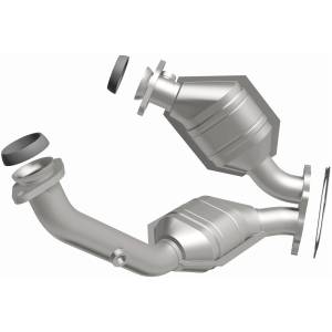 MagnaFlow Exhaust Systems & Installation | 1350 Offroad - MagnaFlow HM Grade Direct-Fit Catalytic Converter 93105 - Image 4