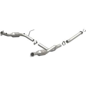 MagnaFlow Exhaust Systems & Installation | 1350 Offroad - MagnaFlow HM Grade Direct-Fit Catalytic Converter 93111 - Image 1