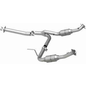 MagnaFlow Exhaust Systems & Installation | 1350 Offroad - MagnaFlow HM Grade Direct-Fit Catalytic Converter 93111 - Image 3