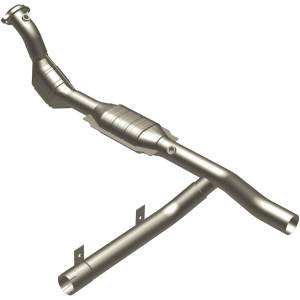 MagnaFlow Exhaust Systems & Installation | 1350 Offroad - MagnaFlow HM Grade Direct-Fit Catalytic Converter 93130 - Image 1
