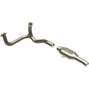 MagnaFlow Exhaust Systems & Installation | 1350 Offroad - MagnaFlow Standard Grade Direct-Fit Catalytic Converter 93131 - Image 1