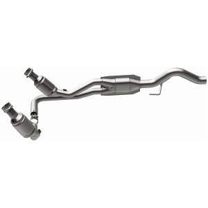 MagnaFlow Exhaust Systems & Installation | 1350 Offroad - MagnaFlow HM Grade Direct-Fit Catalytic Converter 93181 - Image 4