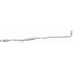 MagnaFlow Exhaust Systems & Installation | 1350 Offroad - MagnaFlow HM Grade Direct-Fit Catalytic Converter 93220 - Image 4