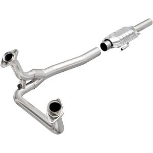 MagnaFlow Exhaust Systems & Installation | 1350 Offroad - MagnaFlow Standard Grade Direct-Fit Catalytic Converter 93307 - Image 1