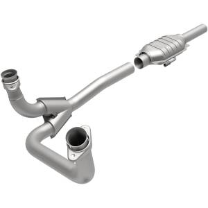 MagnaFlow Exhaust Systems & Installation | 1350 Offroad - MagnaFlow Standard Grade Direct-Fit Catalytic Converter 93312 - Image 1