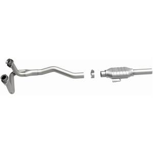 MagnaFlow Exhaust Systems & Installation | 1350 Offroad - MagnaFlow Standard Grade Direct-Fit Catalytic Converter 93314 - Image 4