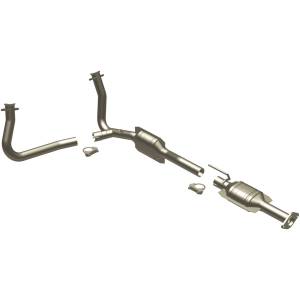 MagnaFlow Exhaust Systems & Installation | 1350 Offroad - MagnaFlow HM Grade Direct-Fit Catalytic Converter 93326 - Image 1