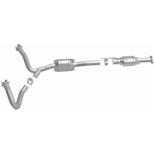 MagnaFlow Exhaust Systems & Installation | 1350 Offroad - MagnaFlow HM Grade Direct-Fit Catalytic Converter 93326 - Image 4