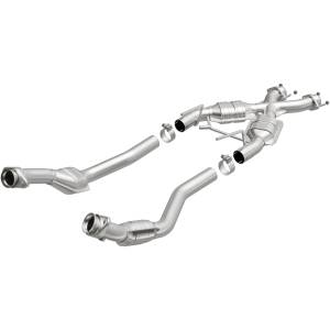 MagnaFlow Exhaust Systems & Installation | 1350 Offroad - MagnaFlow Standard Grade Direct-Fit Catalytic Converter 93332 - Image 1
