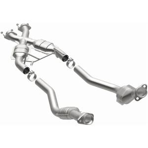 MagnaFlow Exhaust Systems & Installation | 1350 Offroad - MagnaFlow Standard Grade Direct-Fit Catalytic Converter 93332 - Image 2