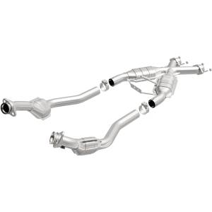 MagnaFlow Exhaust Systems & Installation | 1350 Offroad - MagnaFlow Standard Grade Direct-Fit Catalytic Converter 93333 - Image 1