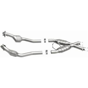 MagnaFlow Exhaust Systems & Installation | 1350 Offroad - MagnaFlow Standard Grade Direct-Fit Catalytic Converter 93333 - Image 4