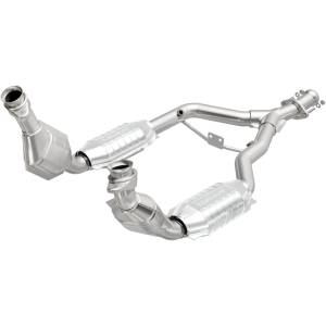 MagnaFlow Exhaust Systems & Installation | 1350 Offroad - MagnaFlow HM Grade Direct-Fit Catalytic Converter 93344 - Image 1