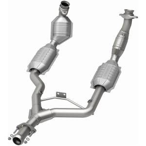 MagnaFlow Exhaust Systems & Installation | 1350 Offroad - MagnaFlow HM Grade Direct-Fit Catalytic Converter 93344 - Image 3