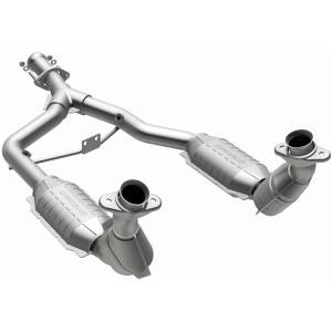 MagnaFlow Exhaust Systems & Installation | 1350 Offroad - MagnaFlow HM Grade Direct-Fit Catalytic Converter 93344 - Image 2