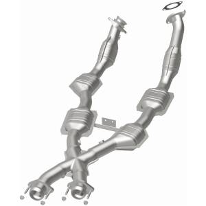 MagnaFlow Exhaust Systems & Installation | 1350 Offroad - MagnaFlow HM Grade Direct-Fit Catalytic Converter 93348 - Image 3