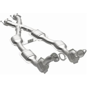MagnaFlow Exhaust Systems & Installation | 1350 Offroad - MagnaFlow HM Grade Direct-Fit Catalytic Converter 93348 - Image 2